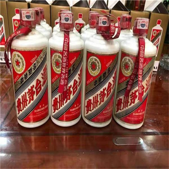 镇坪回收1987年茅台酒价格哪里回收(附近上门回收茅台酒）